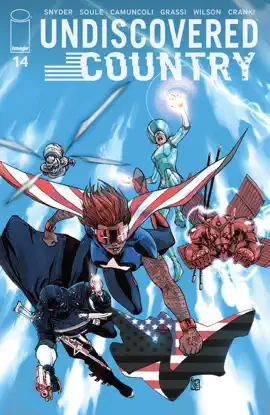 Read: Undiscovered Book Country #14