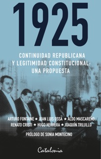 1925 by Arturo Fontaine, Juan Luis Ossa, Aldo Mascareño, Renato Cristi, Hugo Herrera & Joaquín Trujillo