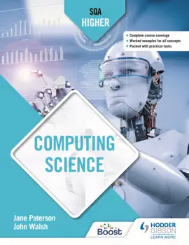 Read: Higher Computing Science Book