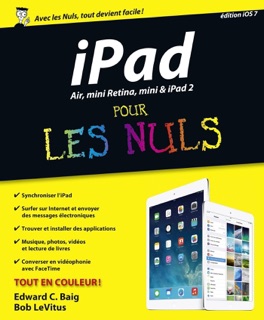 iPad Air, mini Retina, mini & iPad 2 Pour les Nuls by Bob LeVitus