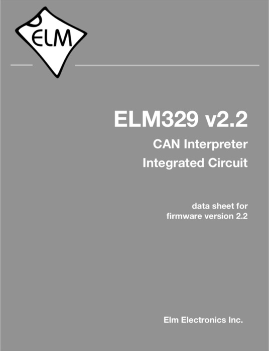 ELM329 v2.2