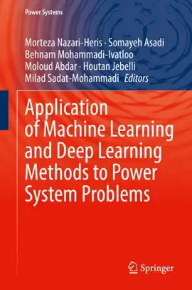 Read: Application of Machine Book Learning and Deep Learning Methods to Power System Problems