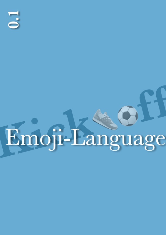 Emoji-Language Kickoff