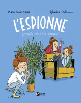 Read: L'espionne, Book Tome 01