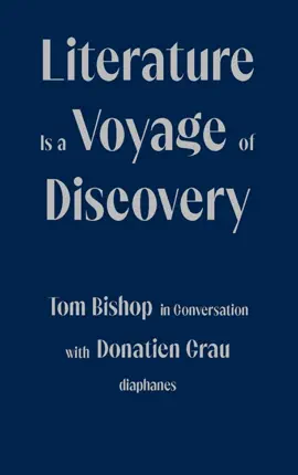 Read: Literature Is a Book Voyage of Discovery