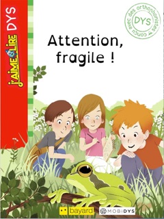 J'aime lire Dys : Attention, fragile ! by Jean-Marie Defossez & Emmanuel Ristord