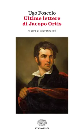 Read: Book Ultime lettere di Jacopo Ortis