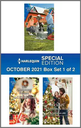 Read: Harlequin Book Special Edition October 2021 - Box Set 1 of 2