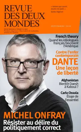 Read: Book Revue des Deux Mondes septembre 2021 - French theory / Dante