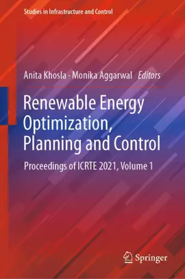Read: Renewable Energy Optimization, Planning and Book Control
