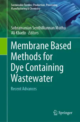 Read: Membrane Book Based Methods for Dye Containing Wastewater
