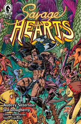 Read: Book Savage Hearts #2