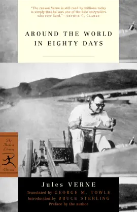 Read: Around the World in Book Eighty Days