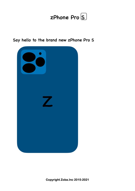 zPhone Pro S