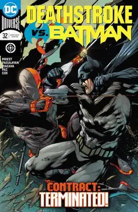 Read: Deathstroke (2016-) Book #32