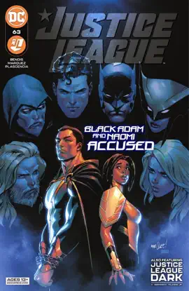 Read: Justice League (2018-2022) #63 Book