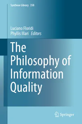 Read: Book The Philosophy of Information Quality