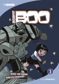 Agent Boo, Volume 3: The Heart of Iron - Alex de Campi & Edo Fuijkschot
