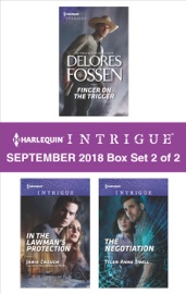Harlequin Intrigue September 2018 - Box Set 2 of 2 - Delores Fossen, Janie Crouch & Tyler Anne Snell