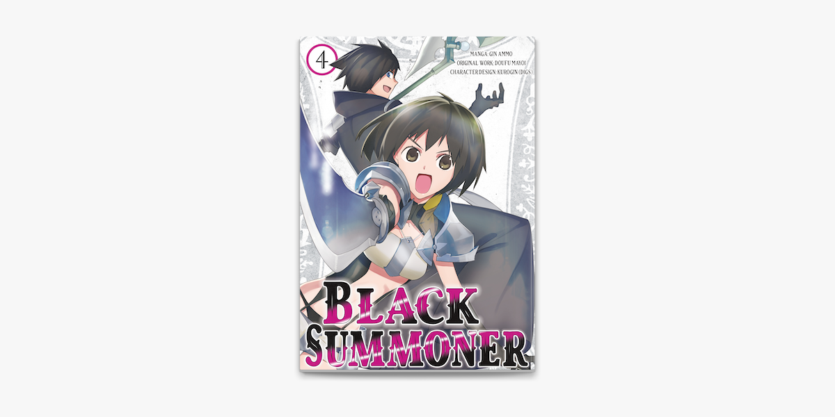 HQs: BLACK SUMMONER (MANGA) VOLUME 6