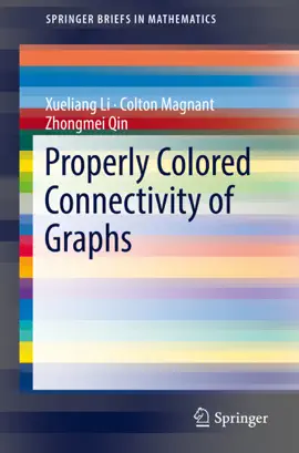 Read: Book Properly Colored Connectivity of Graphs
