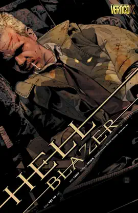Read: Hellblazer (1988-2013) Book #191