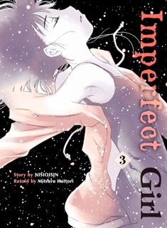 Imperfect Girl Volume 3 by Nisiosin & Mitsuru Hattori