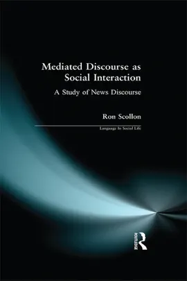 Read: Mediated Discourse as Social Interaction Book