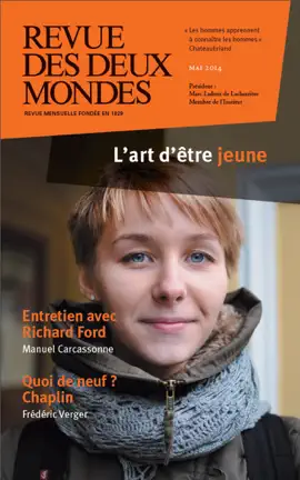 Read: Revue Book des Deux Mondes mai 2014