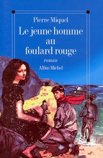 Le Jeune Homme au foulard rouge by Pierre Miquel