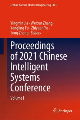 Read: Proceedings of 2021 Chinese Book Intelligent Systems Conference