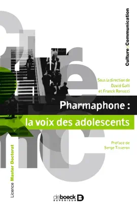 Read: Book Pharmaphone : la voix des adolescents