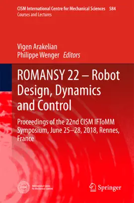 Read: ROMANSY 22 – Robot Design, Dynamics Book and Control