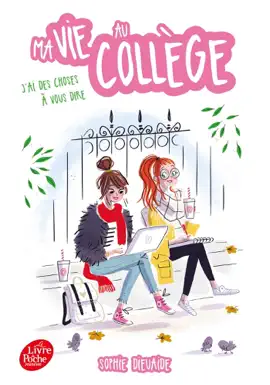 Read: Ma Book vie au collège - J'ai des choses à vous dire