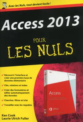 Access 2013 Pour les Nuls