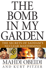 The Bomb in My Garden - Mahdi Obeidi &amp; Kurt Pitzer Cover Art