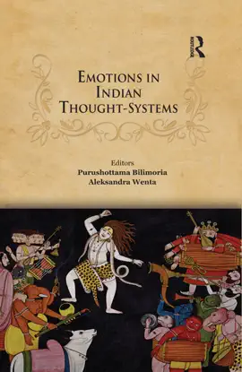 Read: Emotions Book in Indian Thought-Systems