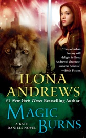 Magic Burns - Ilona Andrews