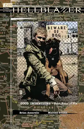 Read: Hellblazer (1988-2013) #154 Book