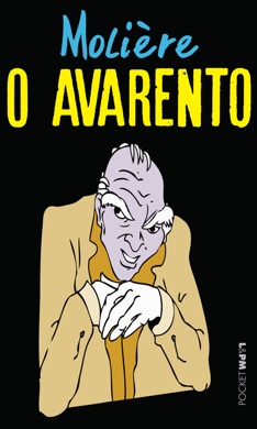 Capa do livro O Avarento de Molière