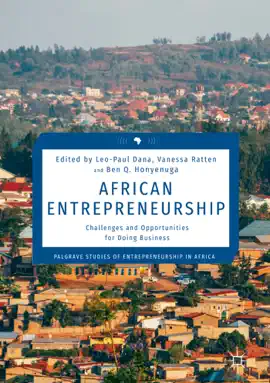 Read: African Entrepreneurship Book