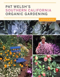 Book Pat Welsh's Southern California Organic Gardening - Pat Welsh