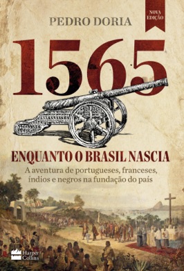 Capa do livro História do Brasil de Pedro Doria