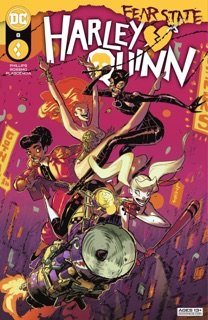 Harley Quinn (2021-) #8 by Stephanie Nicole Phillips & Riley Rossmo