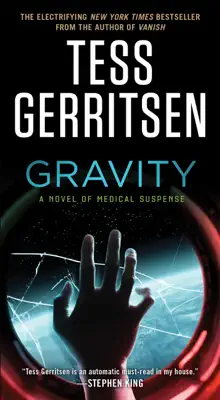 Gravity by Tess Gerritsen book