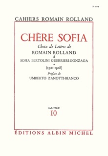 Chère Sofia - tome 1 by Romain Rolland