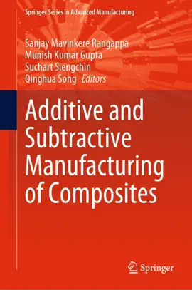 Read: Additive and Book Subtractive Manufacturing of Composites