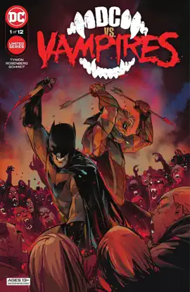 Read: Book DC vs. Vampires (2021-2022) #1