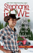 A Real Cowboy for the Holidays - Stephanie Rowe Cover Art