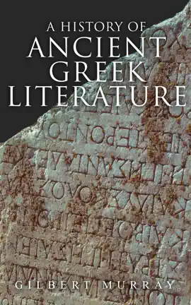 Read: A History of Ancient Greek Book Literature